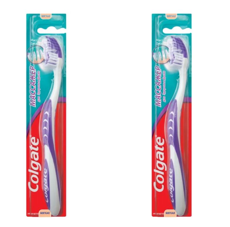 Щетка Colgate Массажер Мягкая Купить