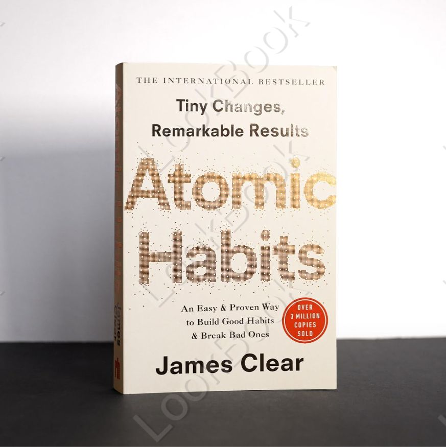 Atomic Habits на английском языке / Атомные привычки - Как приобрести хорошие привычки и избавиться от плохих / James Clear / Инструменты развития личности / Книга по саморазвитию и психологии на английском / New York Times Bestseller | Клир Джеймс