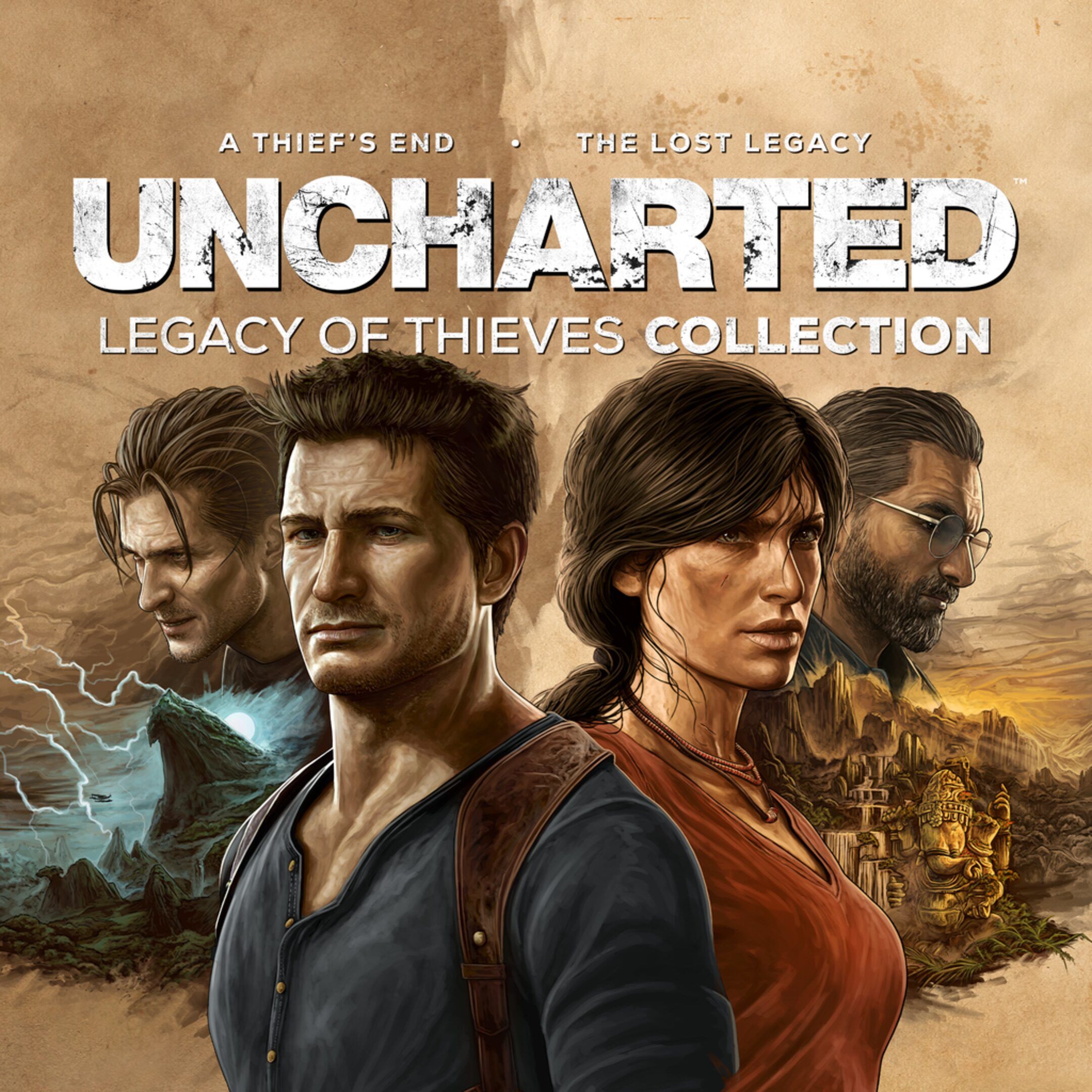 Игра Uncharted (PlayStation 5, Русская версия) купить по низкой цене с  доставкой в интернет-магазине OZON (1274673768)