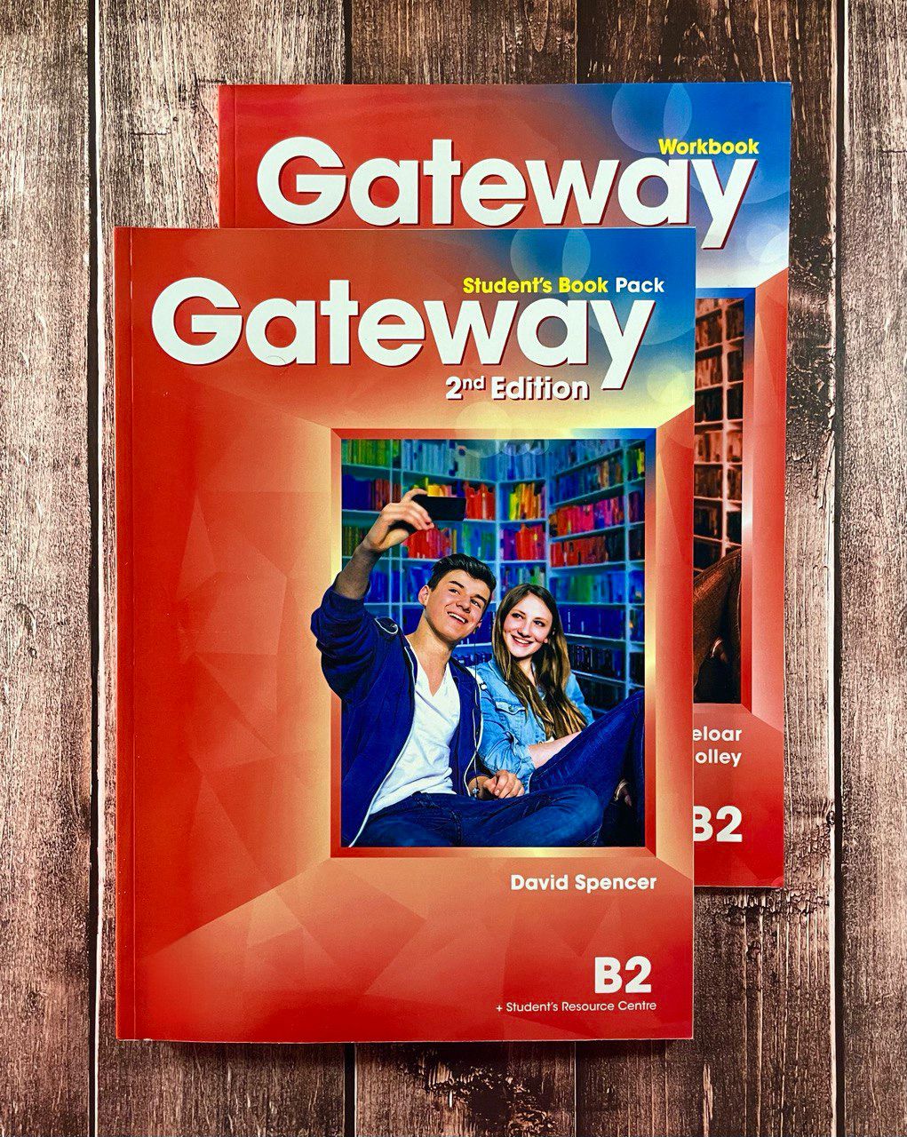 Gateway B2 Student's Book with Workbook+ CDдиск