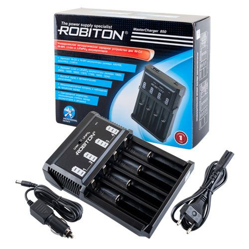 ЗарядноеустройствоуниверсальноеMasterCharger850Robiton