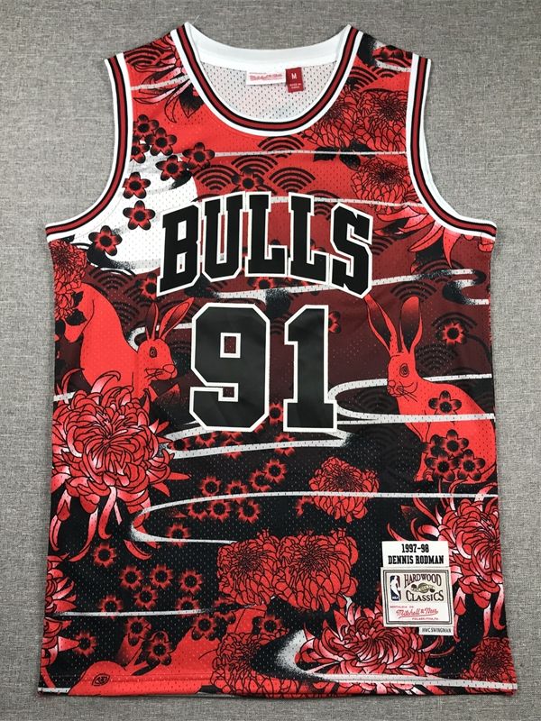 Форма баскетбольная Chicago Bulls