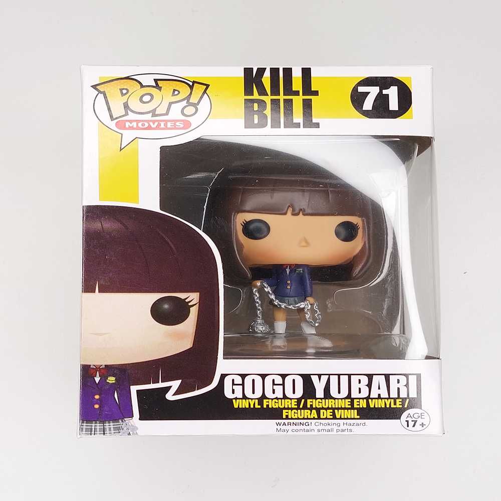 Фигурка Гого Юбари из фильма Убить Билла Kill Bill Gogo Yubari 71