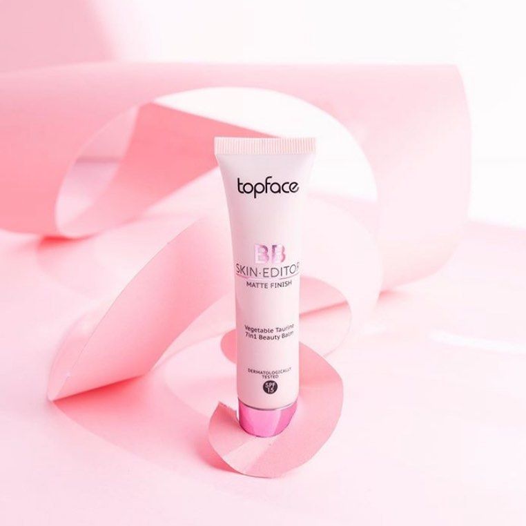 Topface Тональный крем BB Skin Editor matte finish SPF15 PT462, тон 006