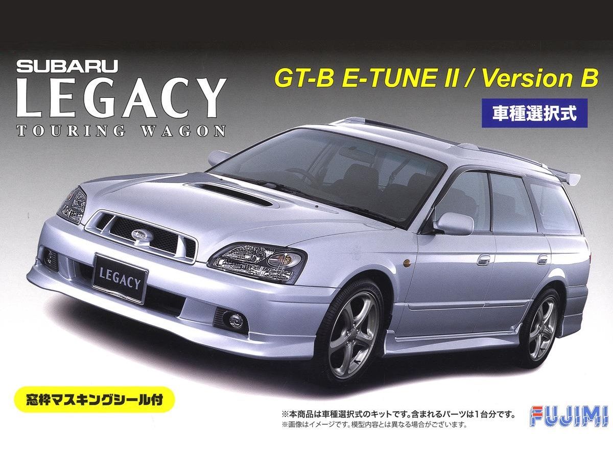 Сборная модель Subaru Legacy Touring Wagon GT-B E-tuneII / Version B