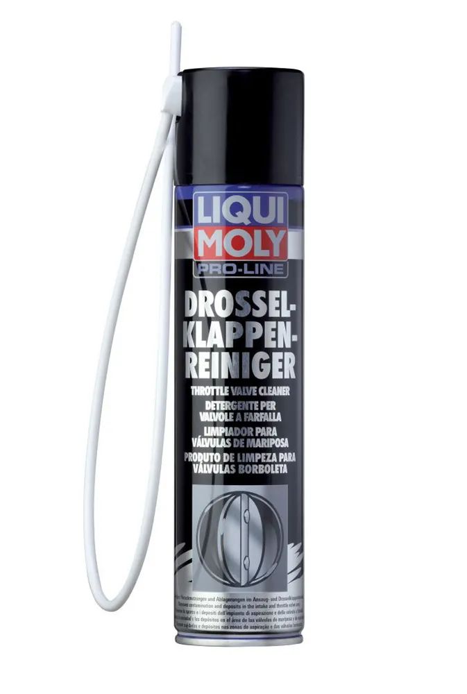 Очиститель дроссельных заслонок Liqui Moly Pro-Line Drosselklappen-Reiniger 400мл