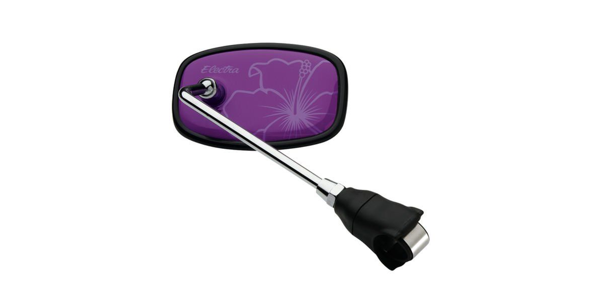 Зеркало для велосипеда Electra Hawaii Handlebar Mirror Purple