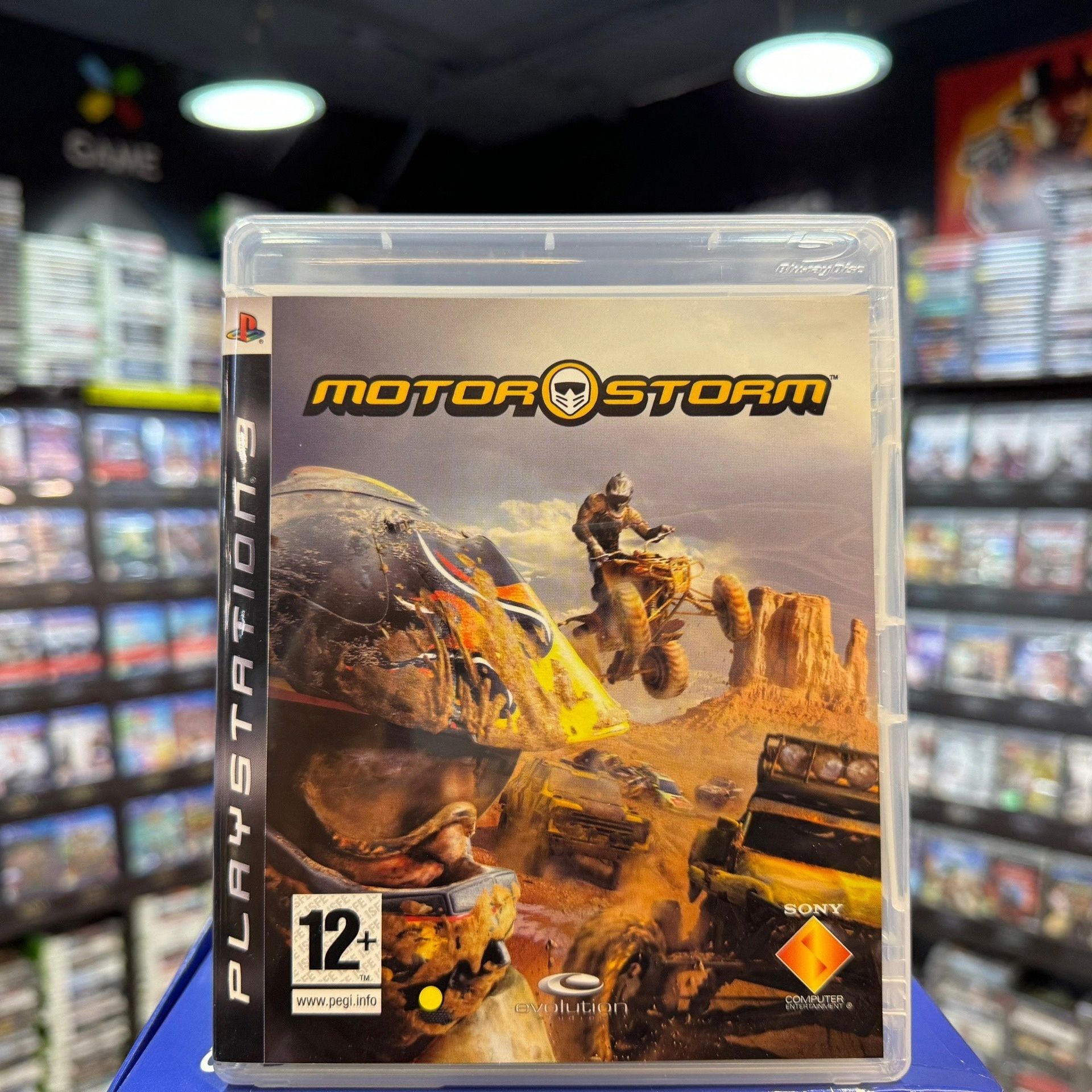 Игра Игра Motorstorm PS3 (Box) (PlayStation 3 купить по низкой цене с  доставкой в интернет-магазине OZON (1323463233)