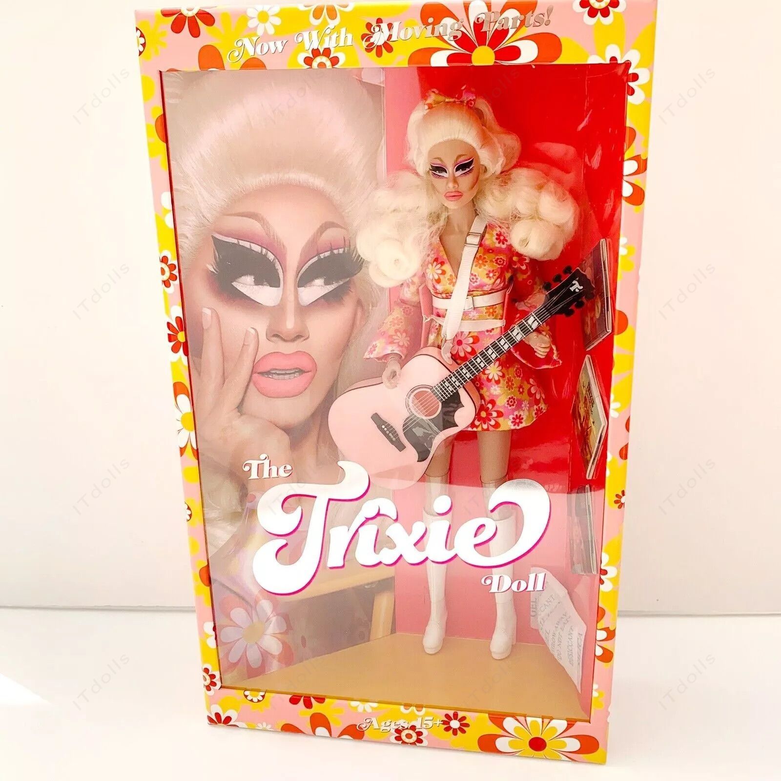 Integrity Toys Fashion Royalty Rupaul кукла Trixie Mattel, новая в коробке,  коллекционная - купить с доставкой по выгодным ценам в интернет-магазине  OZON (1579792132)