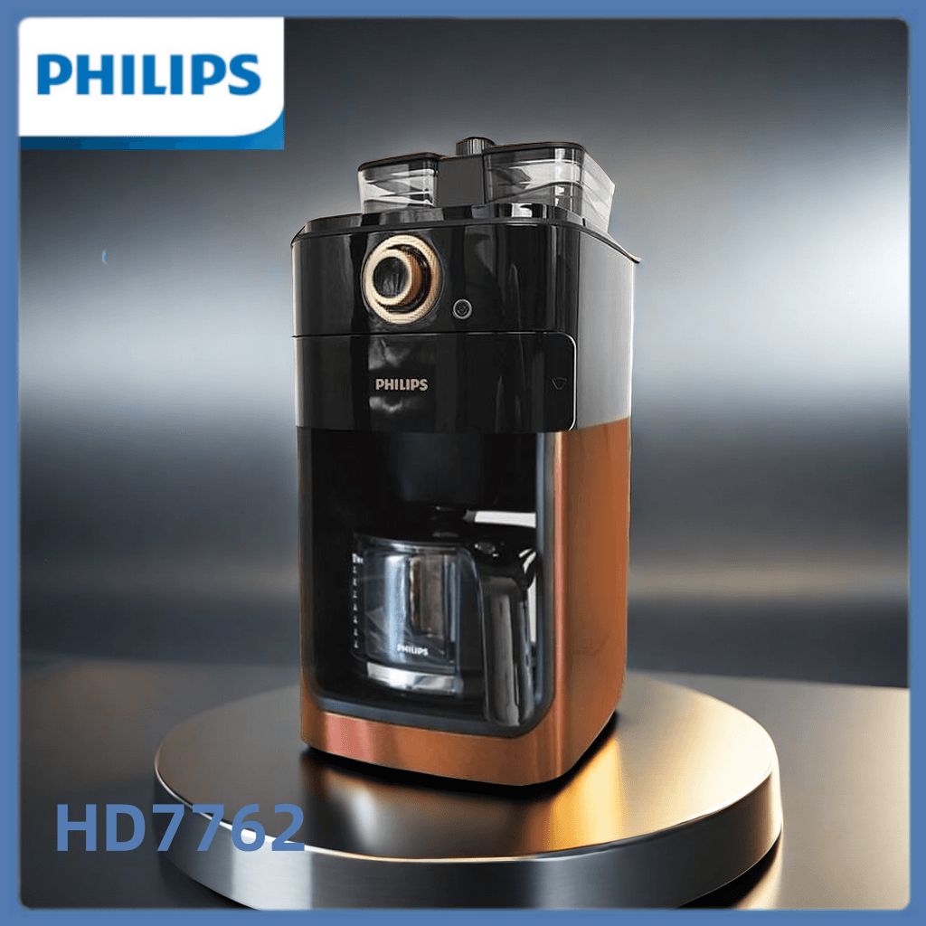 PhilipsАвтоматическаякофемашинаHD7762,коричневый