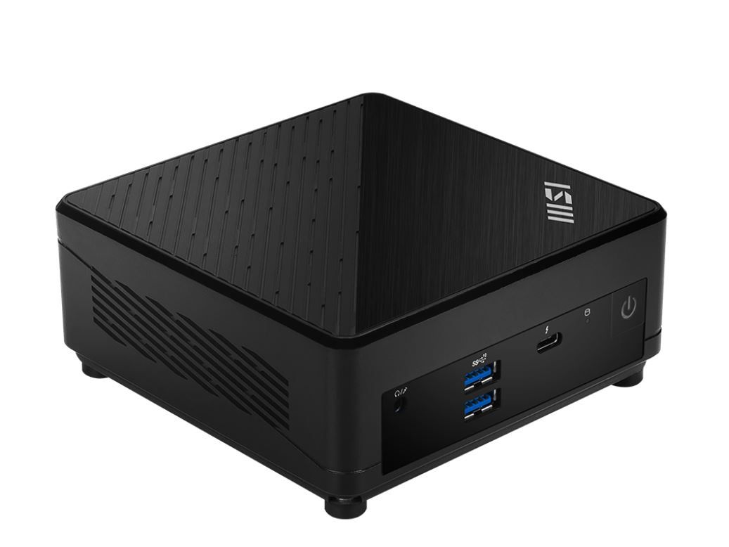 MSI Мини-ПК Cubi 5 12M-012XRU (Intel Core i7-1255U, RAM 16 ГБ, SSD 512 ГБ, Intel Iris Xe Graphics, Без ОС), 9S6-B0A811-012, черный