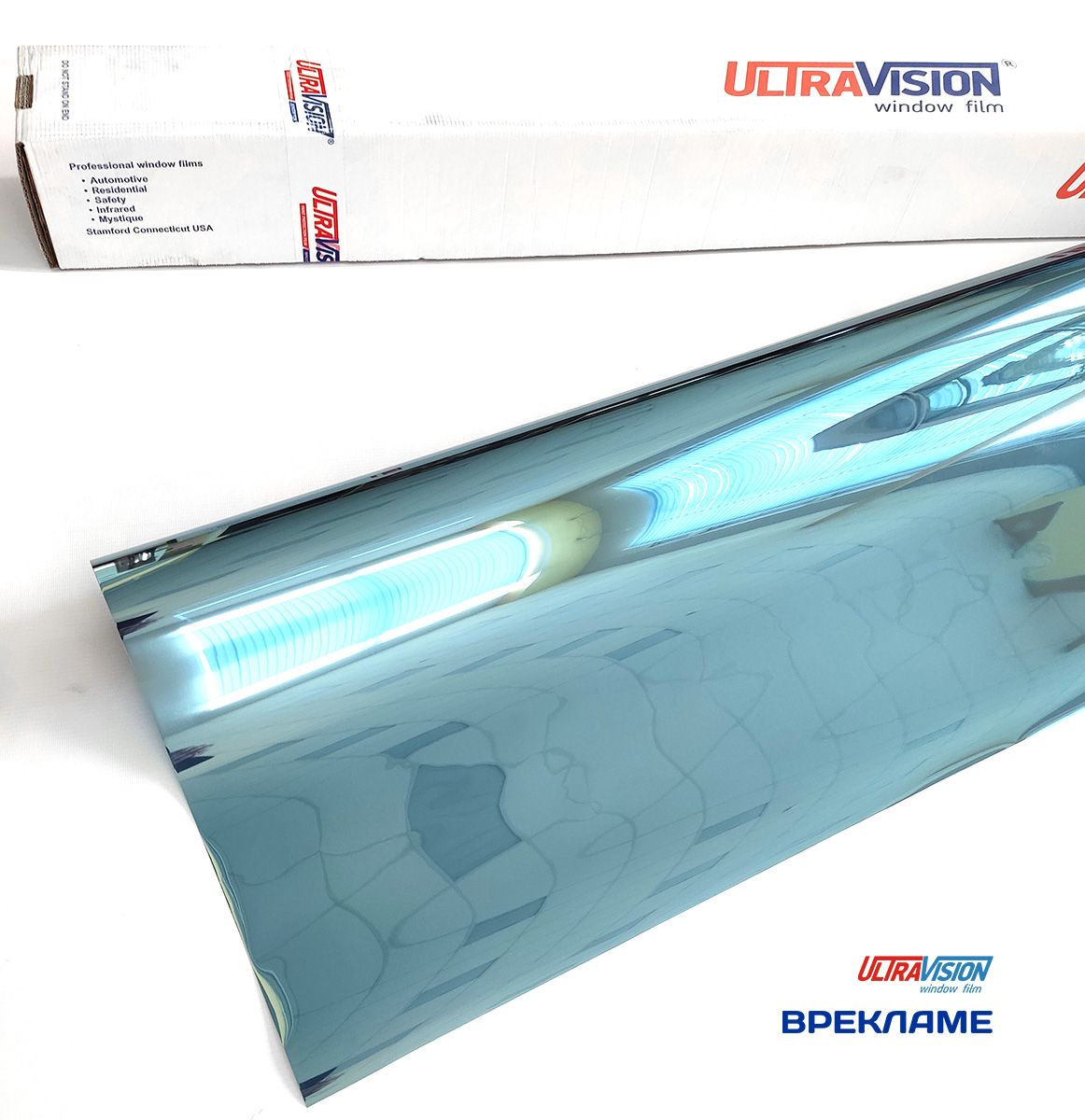 UltraVisionПленкатонировочная,100х152см,светопропускаемость35%