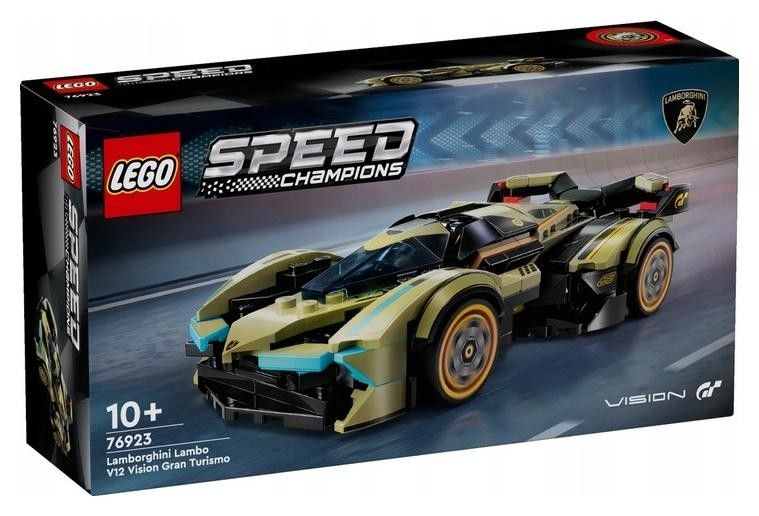 LEGO Speed Champions 76923 Lamborghini Lambo V12 Vision GT OZON 1585983929