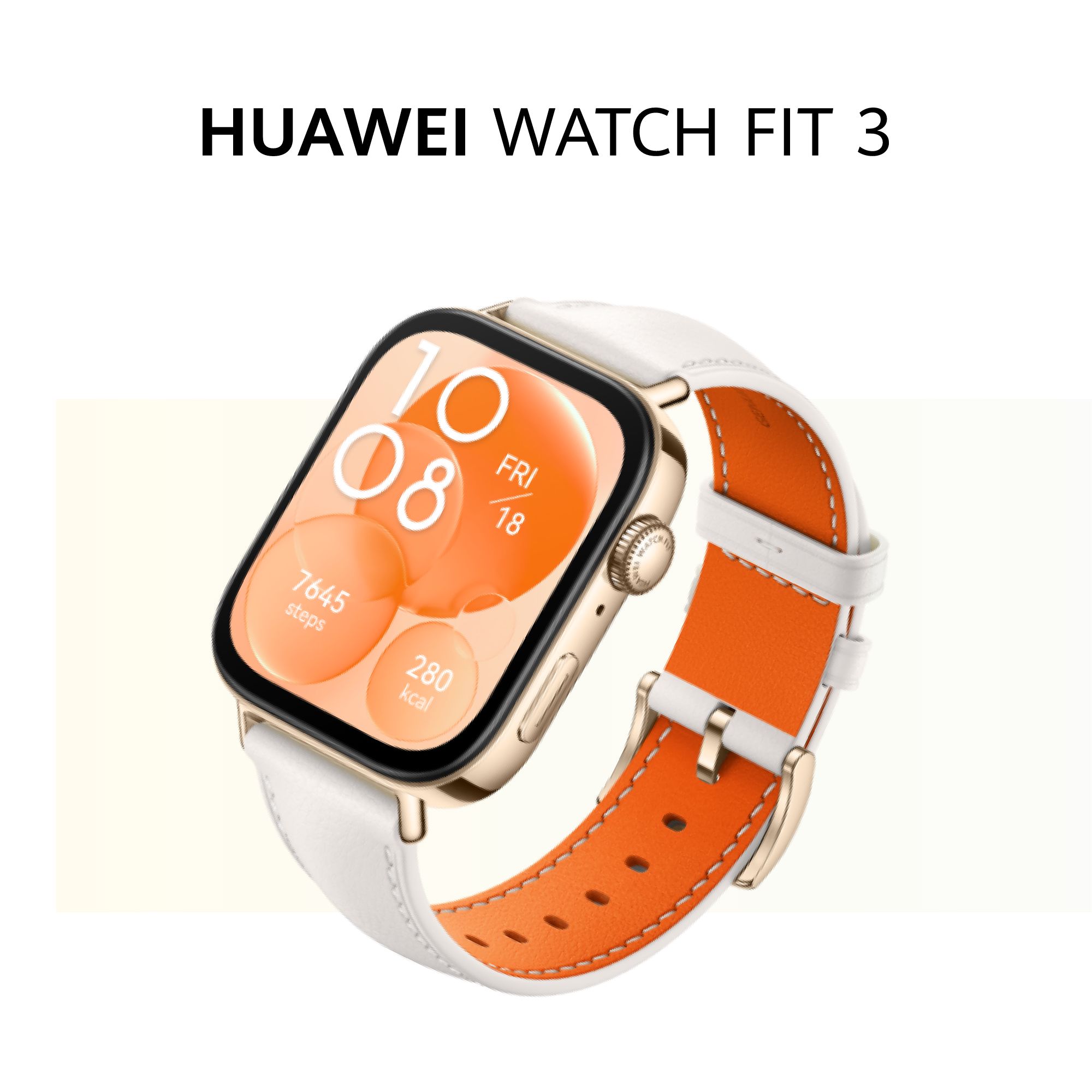 HUAWEI Фитнес-браслет WATCH FIT 3, белый