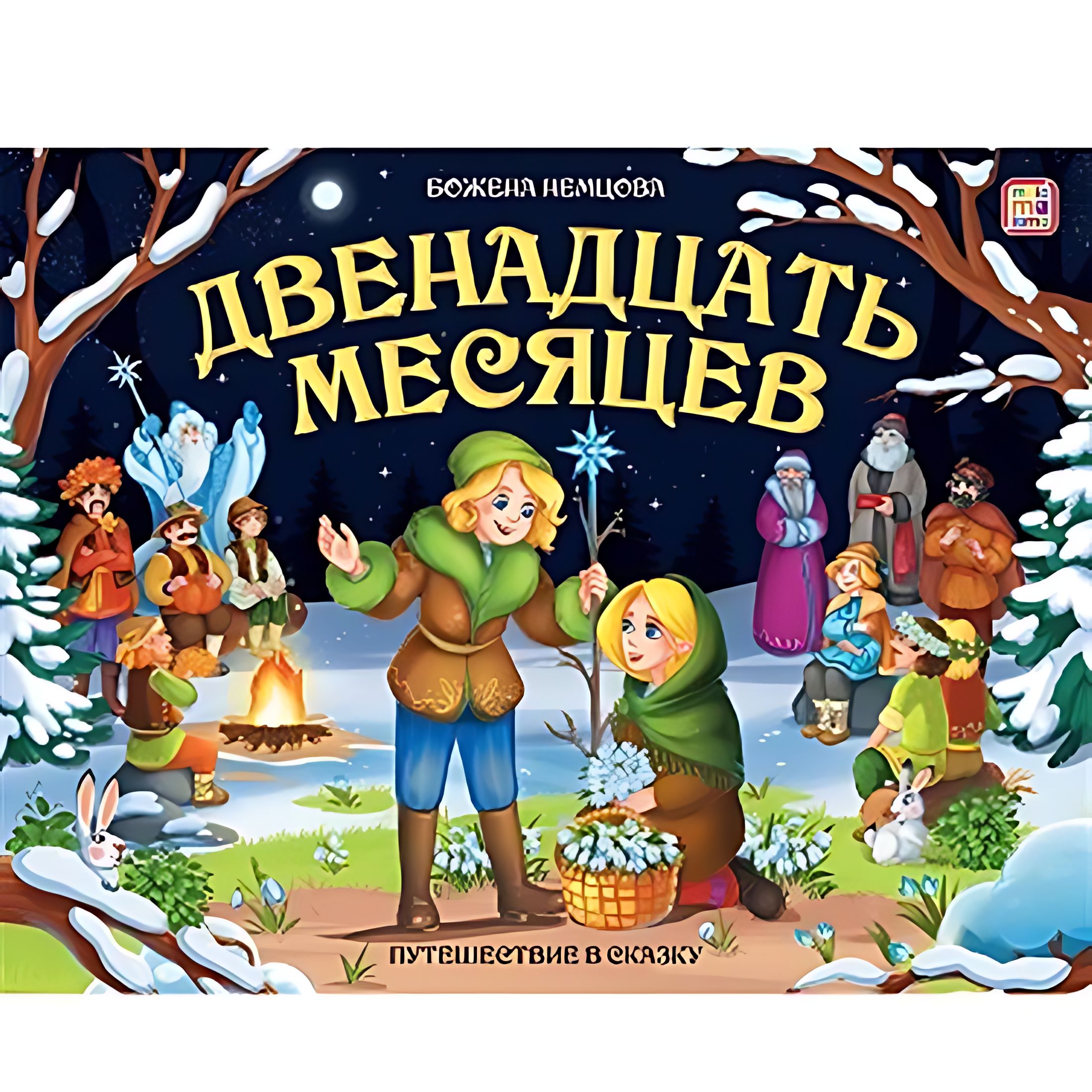 12 Месяцев Книга Купить