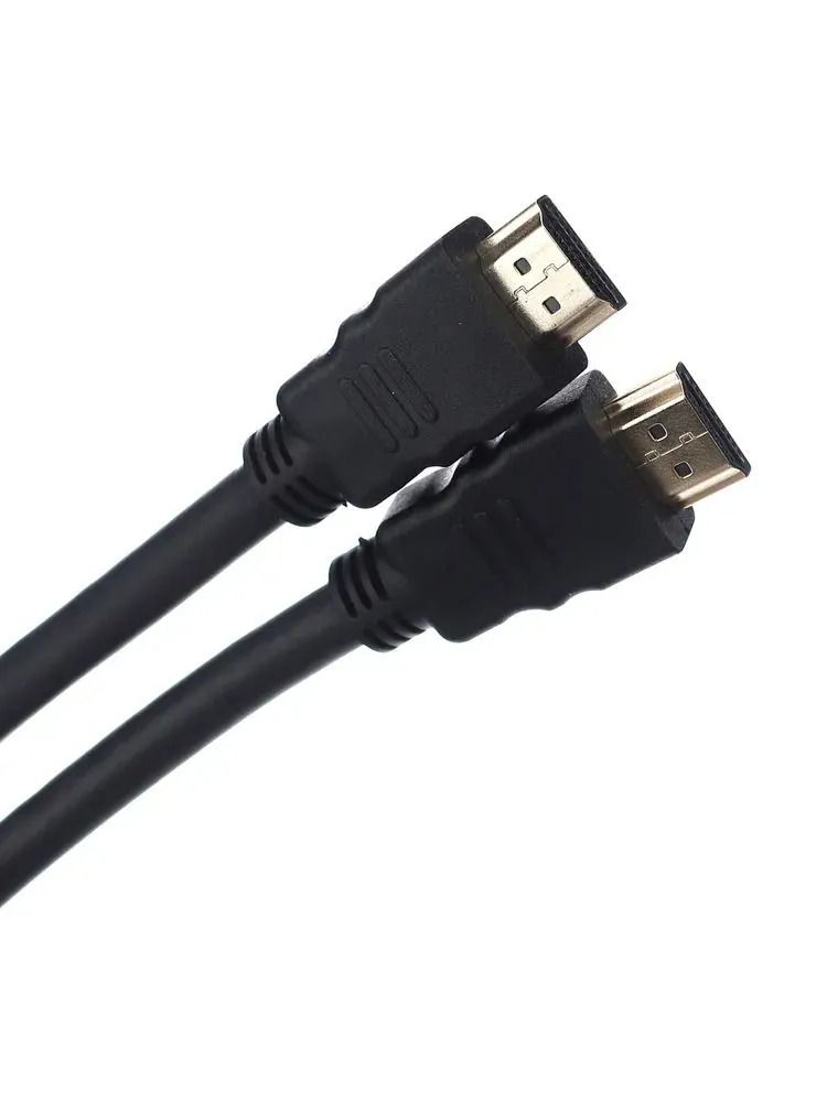 КабельHDMI-HDMI,1,5мGOLDчерный