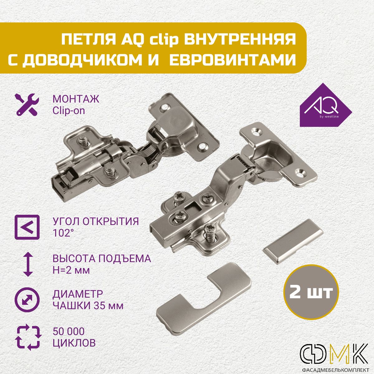 Как установить мебельные петли с доводчиком