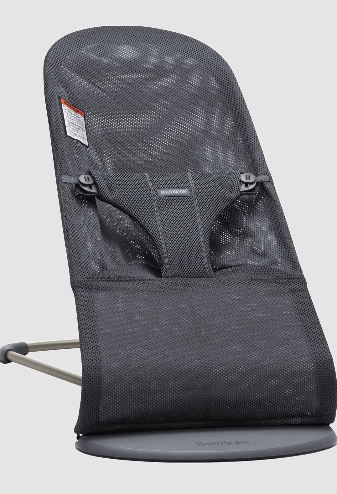 Кресло шезлонг BabyBjorn Bliss Mesh Anthracite