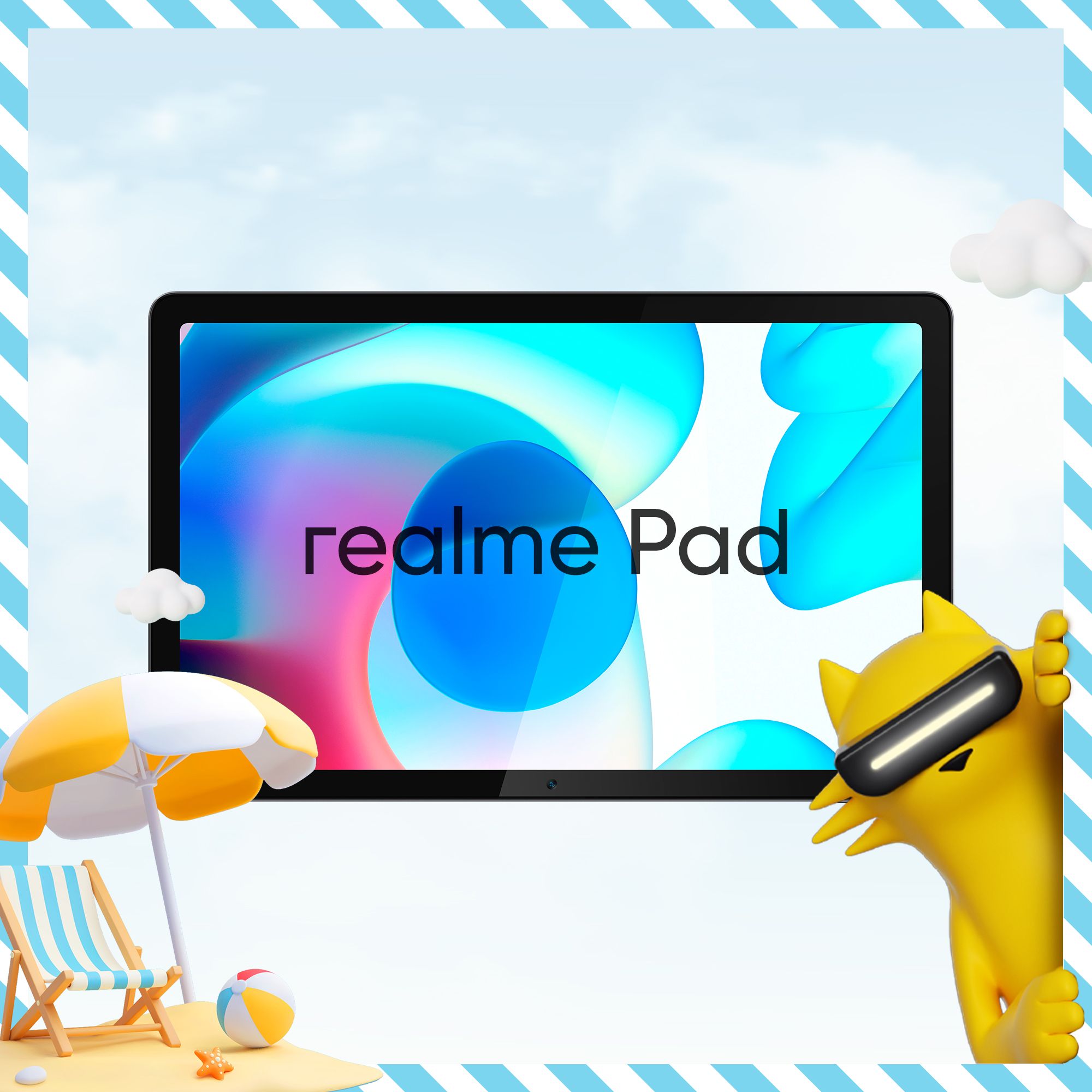 Купить планшет realme Pad RMP2103 10.4