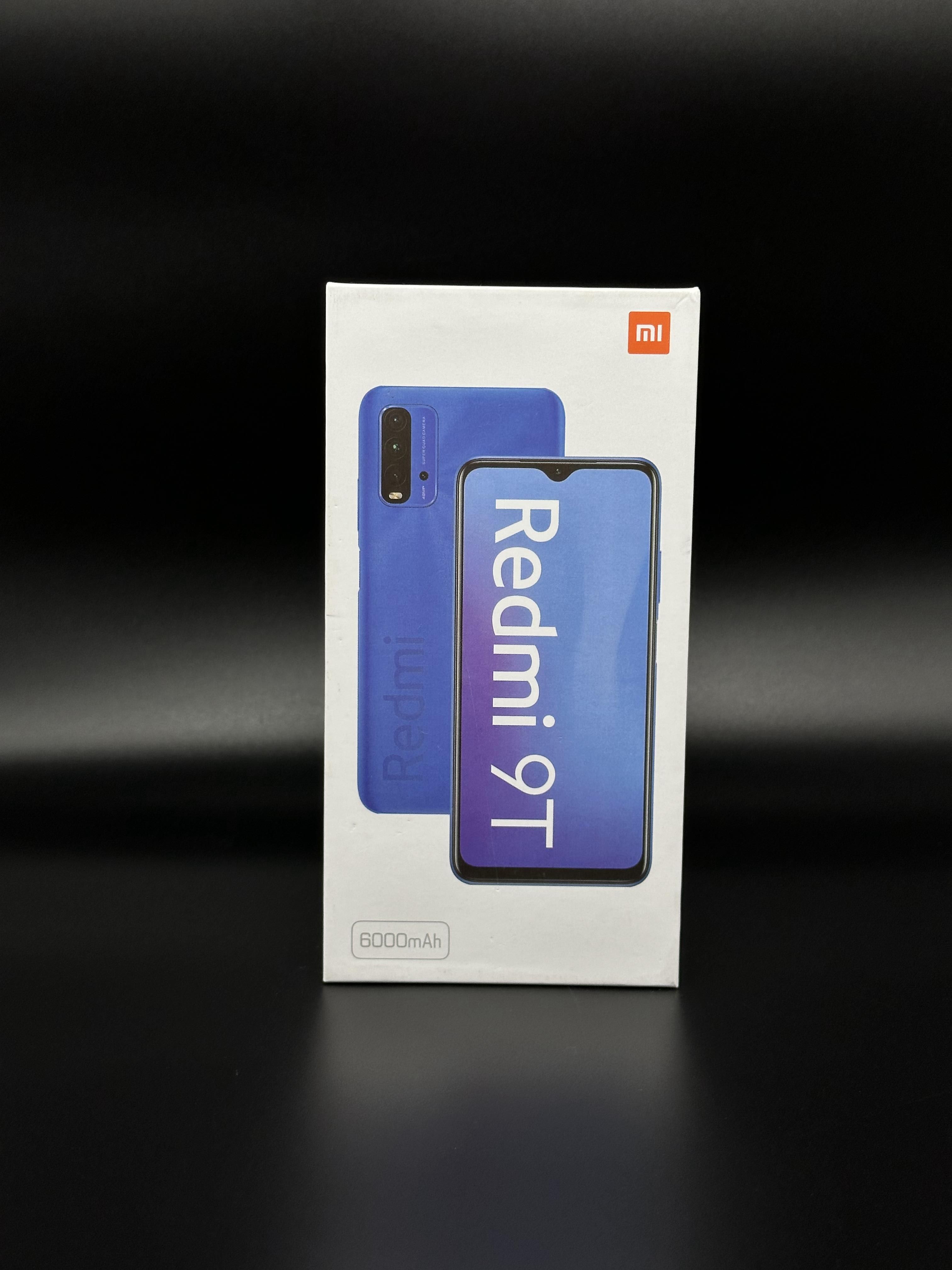 XiaomiСмартфонRedmi9T4/128ГБ,синий