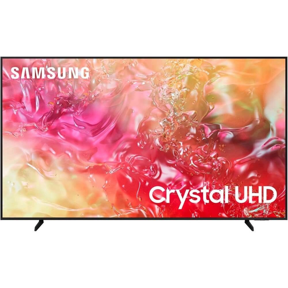 Samsung Телевизор UE65DU7100UXRU 65" 4K UHD, черный