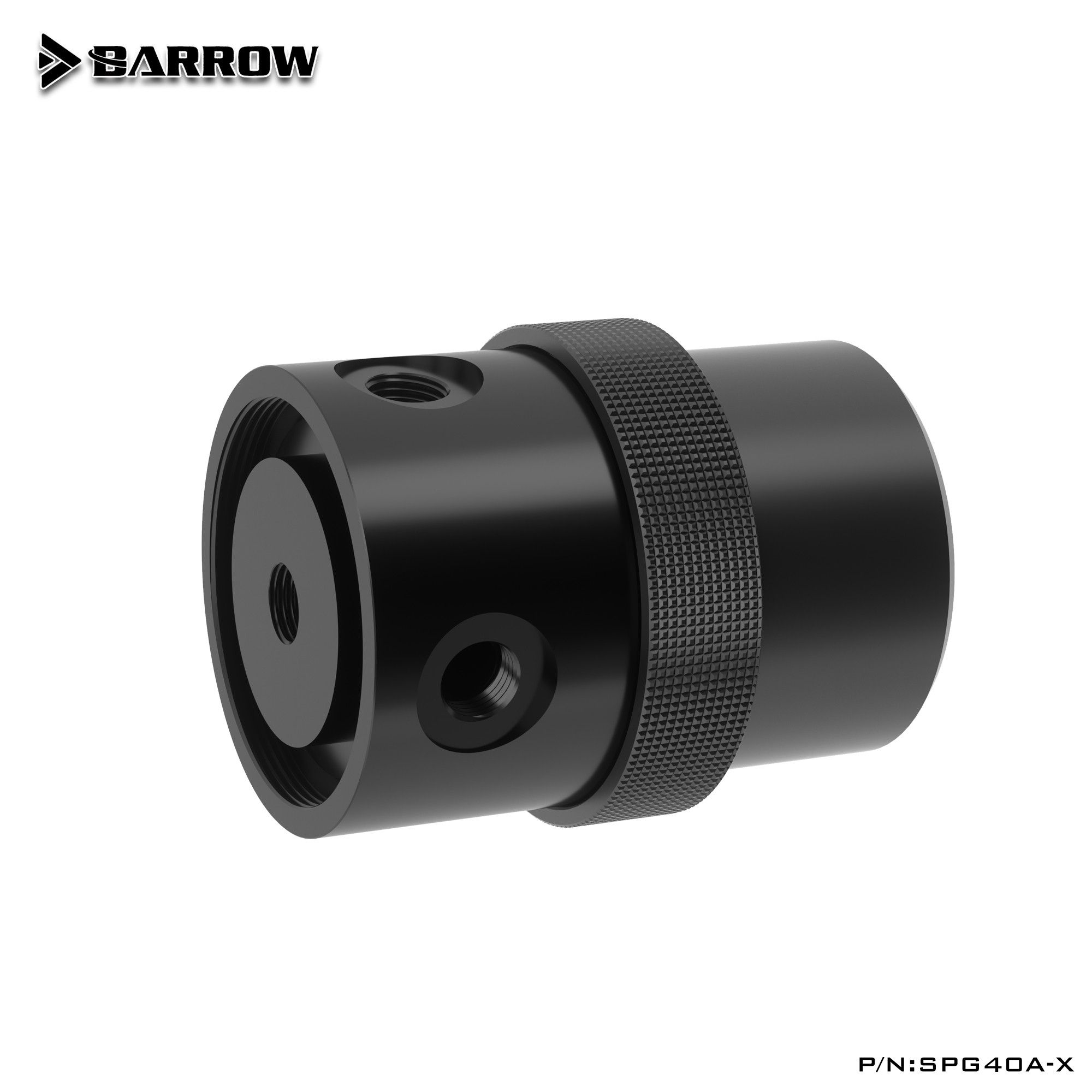 ПомпаD5стопомBarrowpumpforwatercooling-PWM-18W(fullcoverage)