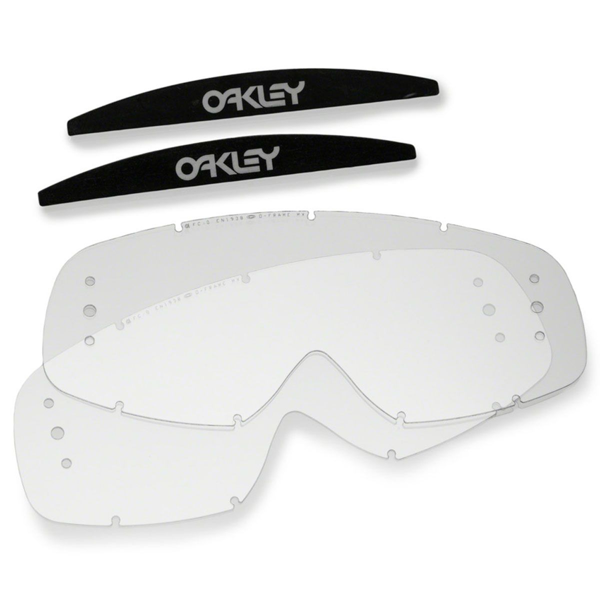 Линзы Oakley O-Frame XS LEXAN прозрачные одинарные для перемотки Roll-Off 2 шт. (AOO7014RO 000002)