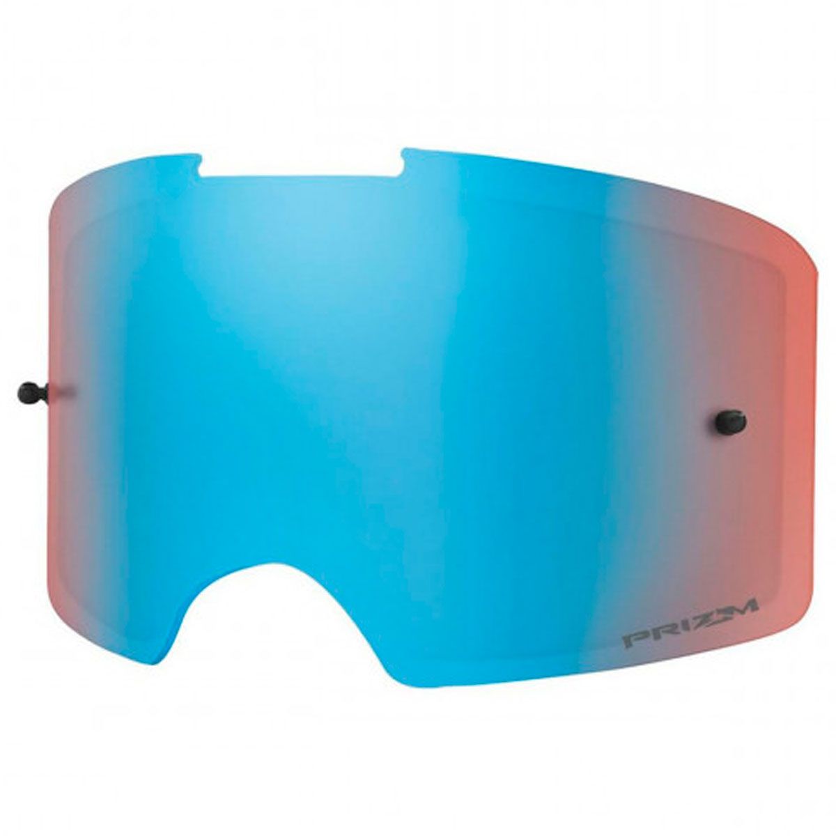 Линза Oakley Front Line PRIZM MX синяя Iridium одинарная (AOO7087LS 000009),