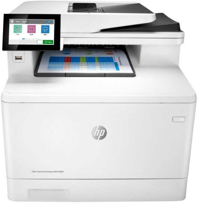 МФУ HP Color LaserJet Enterprise MFP M480f