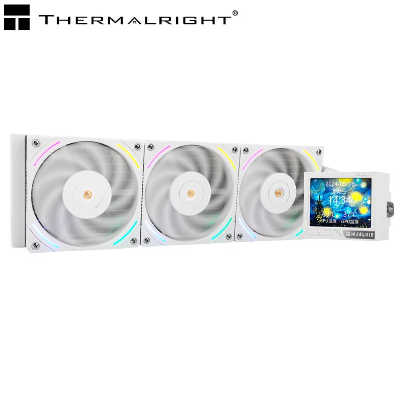 Система водяного охлаждения Thermalright Mjolnir Vision 360 ARGB WHITE