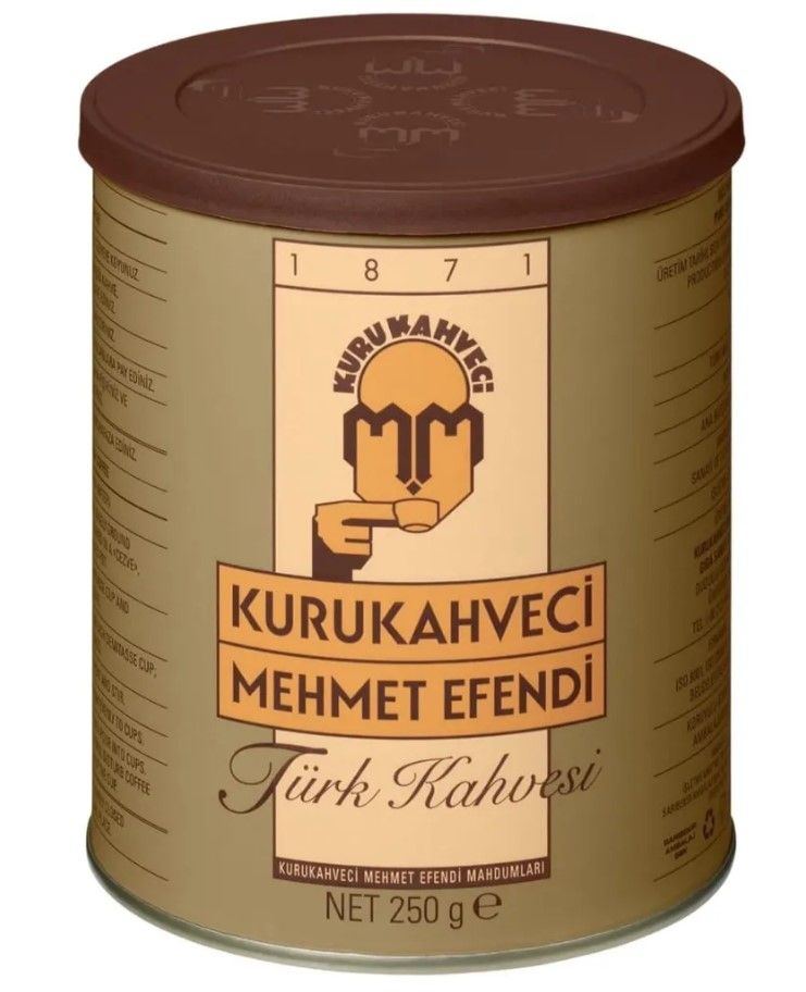 Кофе Mehmet Efendi натуральный молотый, 250 г