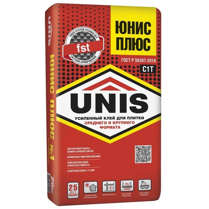 Клей unis plus