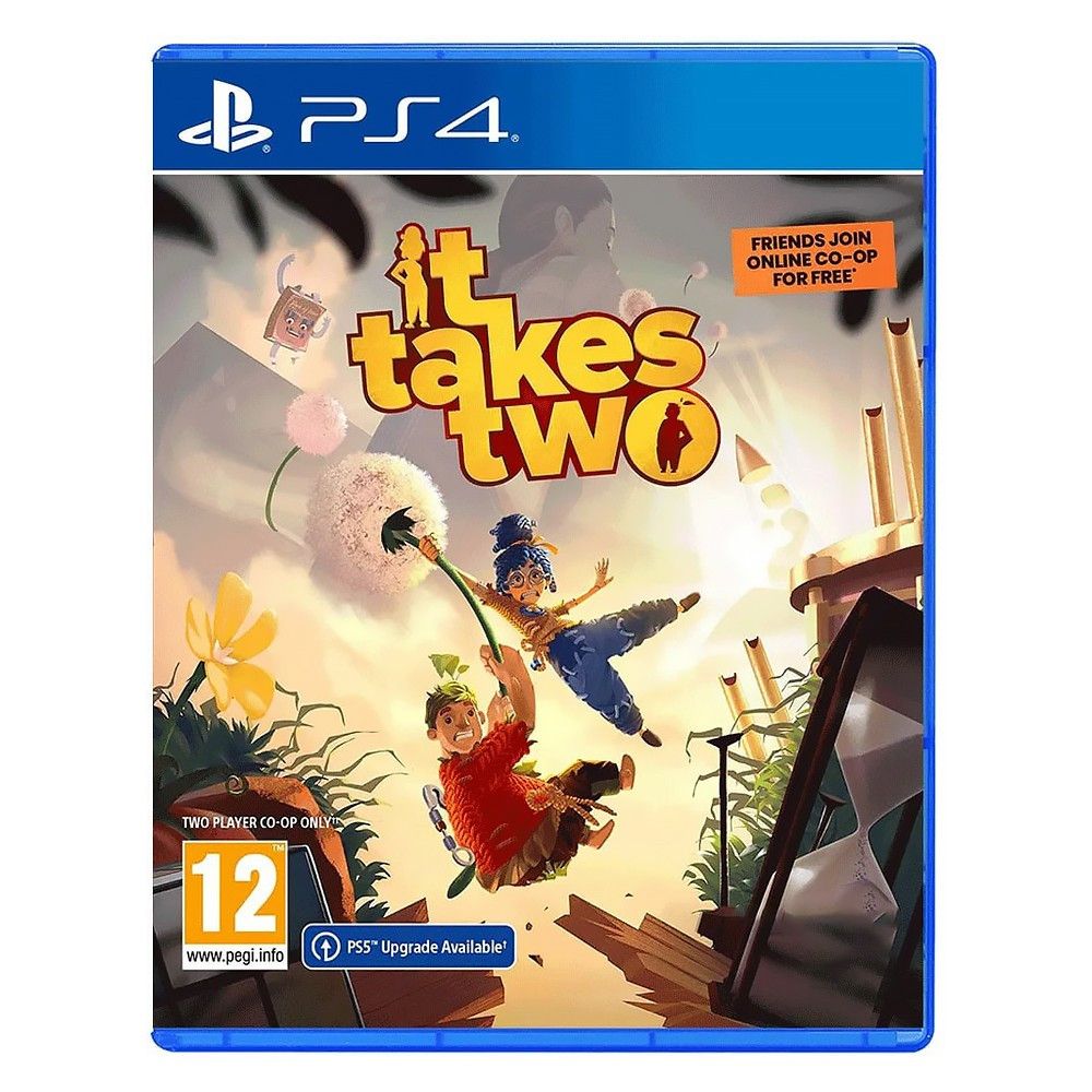 Игра It Takes Two для PS4 (PlayStation 4, Русские субтитры)