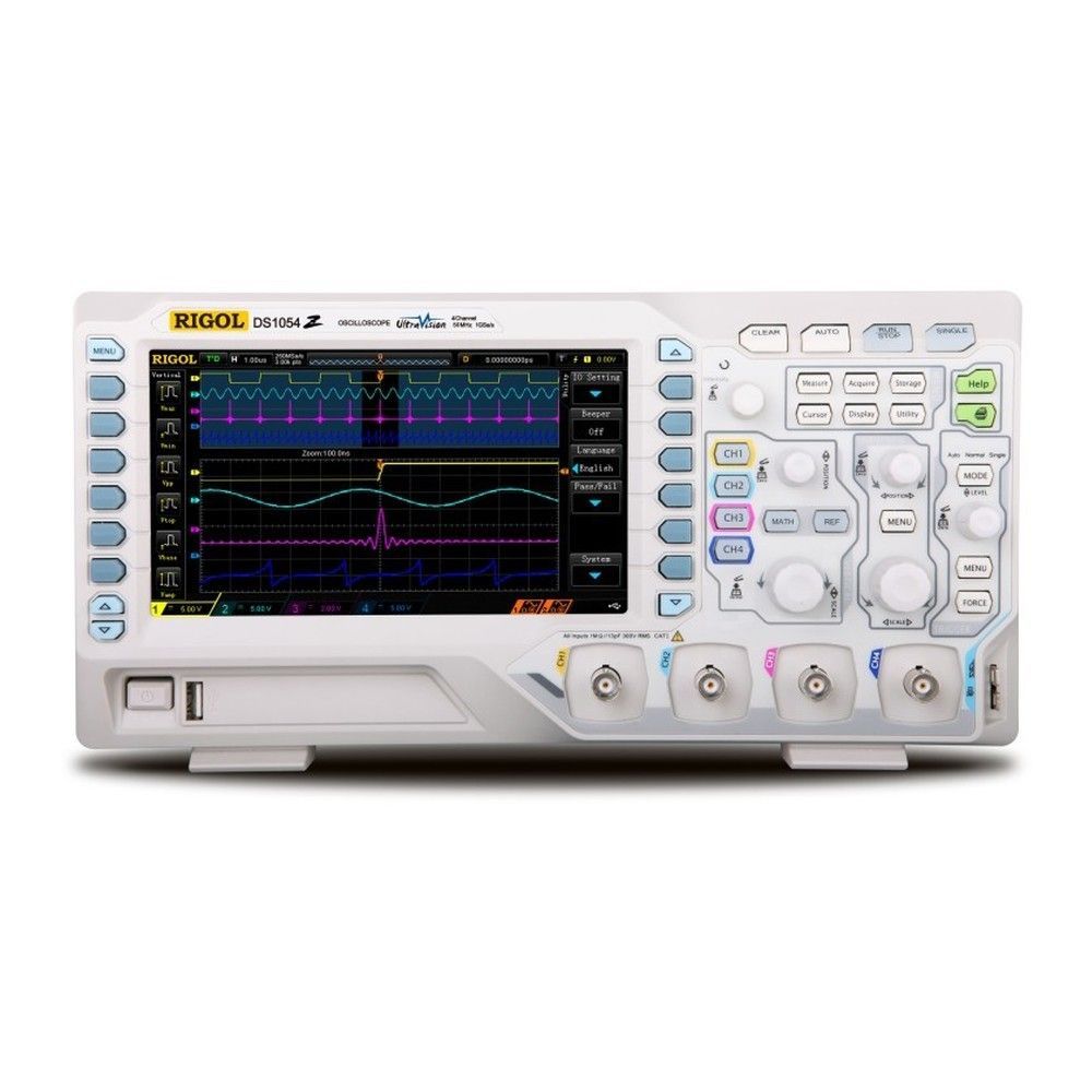 ОсциллографRigol50MHz,1GSa/s,4CHDSO