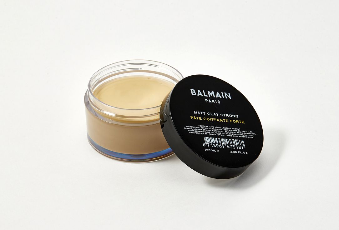 Матирующая глина сильной фиксации BALMAIN PARIS Matt Clay Strong