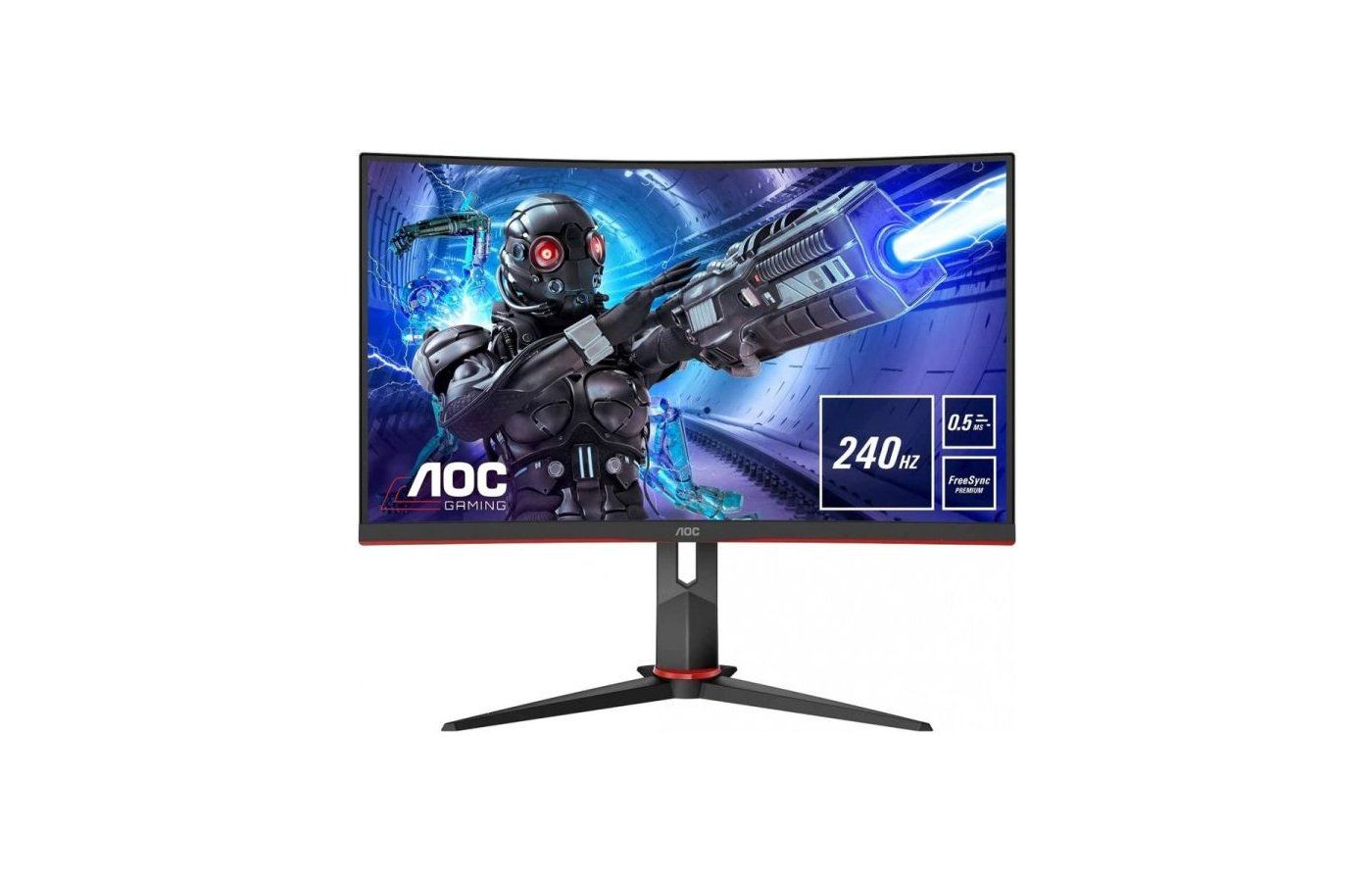 AOC27"МониторC27G2ZE,черный