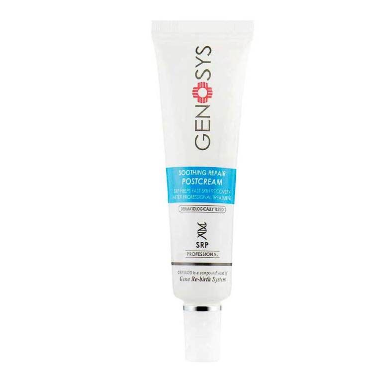 Genosys problem control cream. Genosys soothing repair cream.