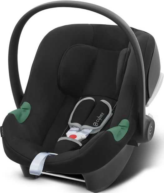 Автокресло Cybex Aton B2 i-Size Volcano Black, группа 0+, до 2 лет, до 13 кг