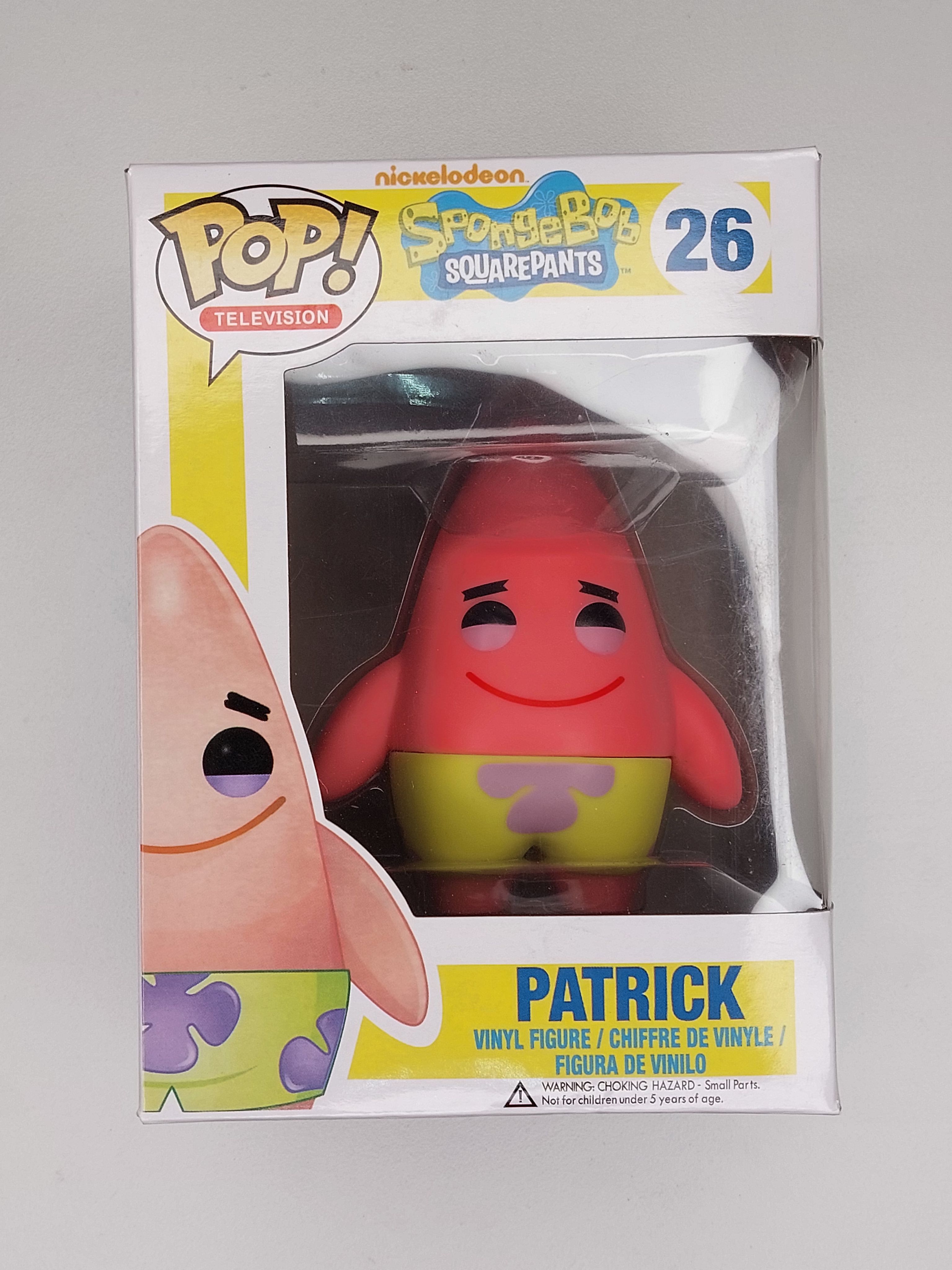 Фигурка Патрик Patrick из мультсериана Спанч Боб Квадратные штаны 26