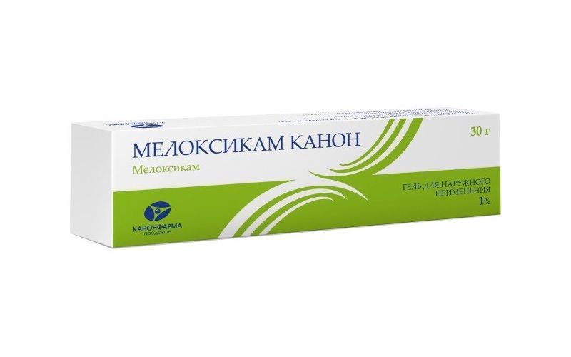 Мелоксикам Канон, гель 1%, 30 г