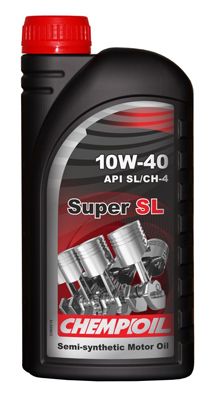 CHEMPIOIL10W-40Масломоторное,Полусинтетическое,1л