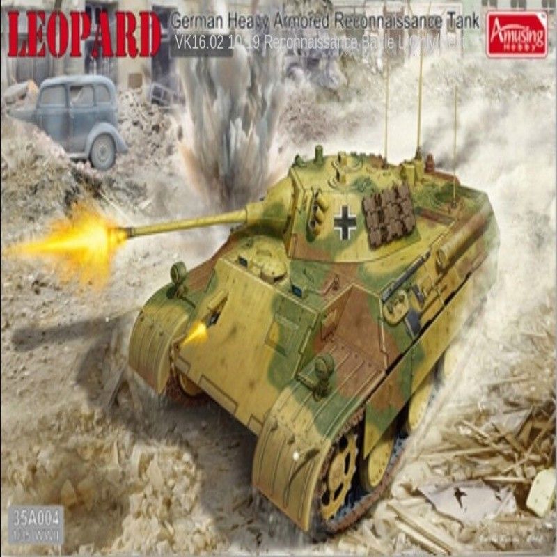 Amusing Hobby 35A004 VK16.25 Немецкий тяжелый разведывательный танк Leopard