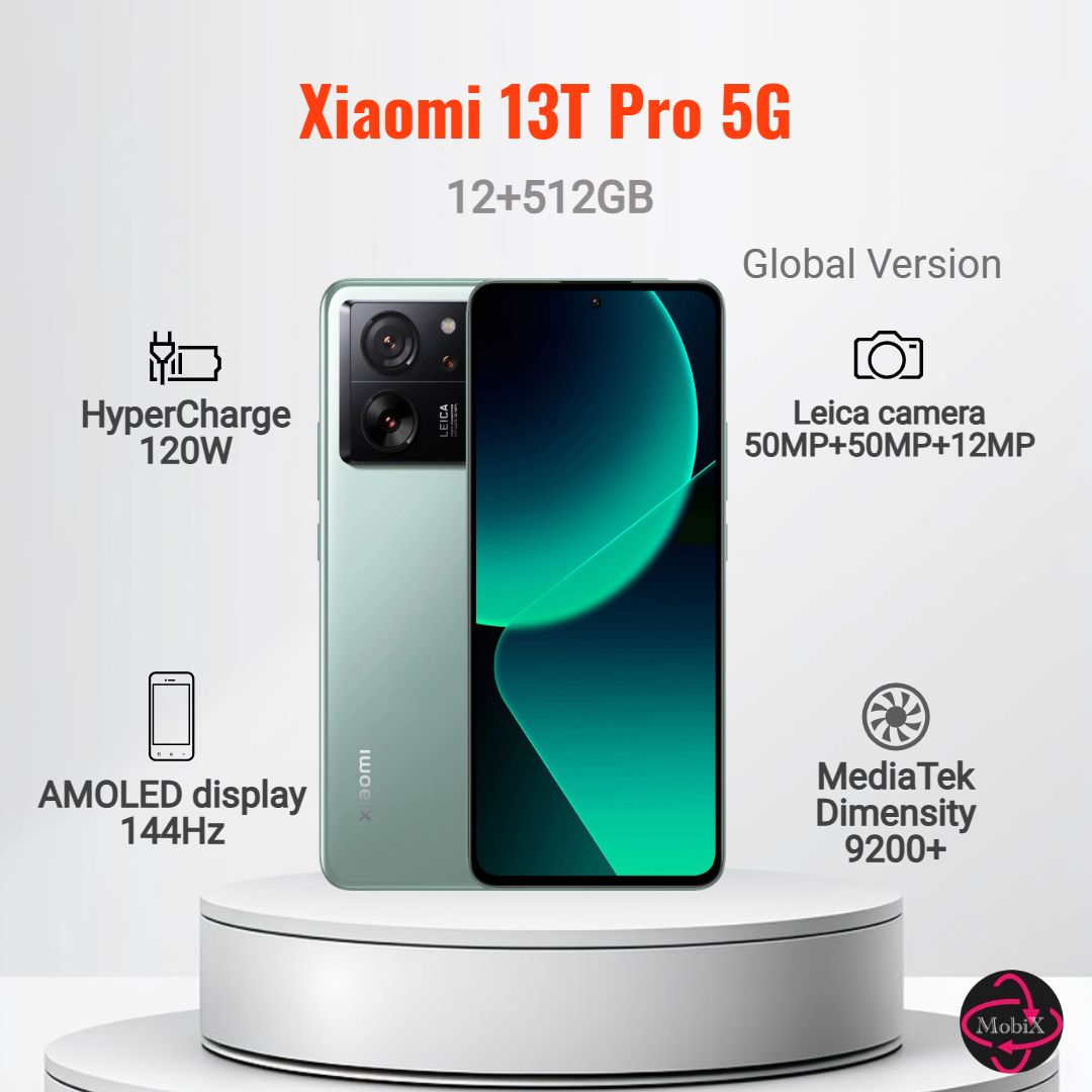 XiaomiСмартфонMi13TPro5G12/512ГБ,зеленый