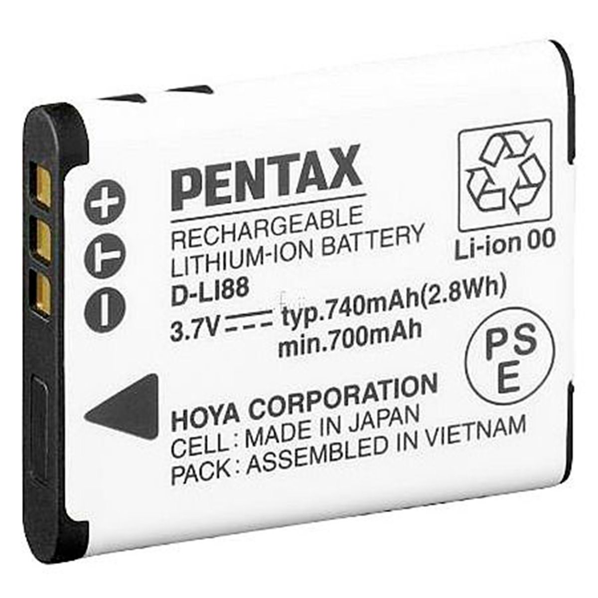 Аккумулятор Pentax D L17 Купить