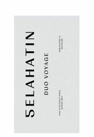 SELAHATIN Duo Voyage Set 20 мл - Дорожный набор 2 спрея для полости рта Selahatin купить