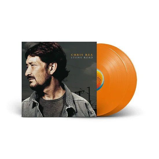 Chris Rea - Stony Road (coloured 2LP) 2024 - новая виниловая пластинка