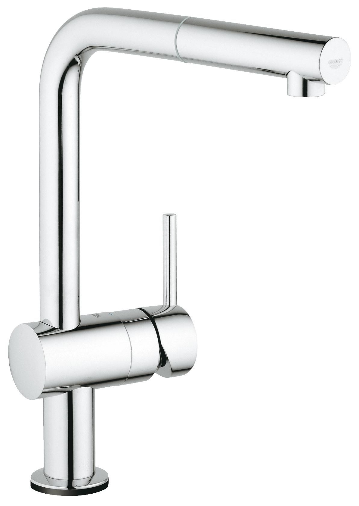 Смеситель для кухни grohe minta