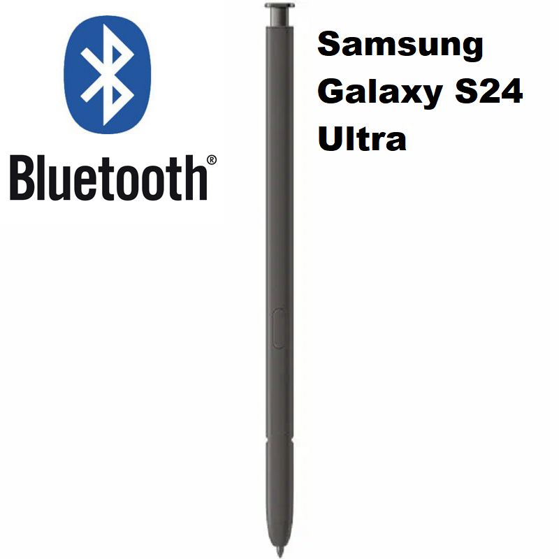 Стилус PALMEXX Touch S-pen для Samsung Galaxy S24 Ultra с Bluetooth, чёрный