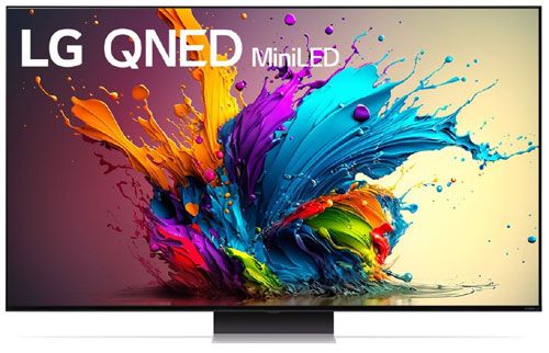 LGТелевизорLED75QNED91T6A.ARUB75"4KUHD,черный