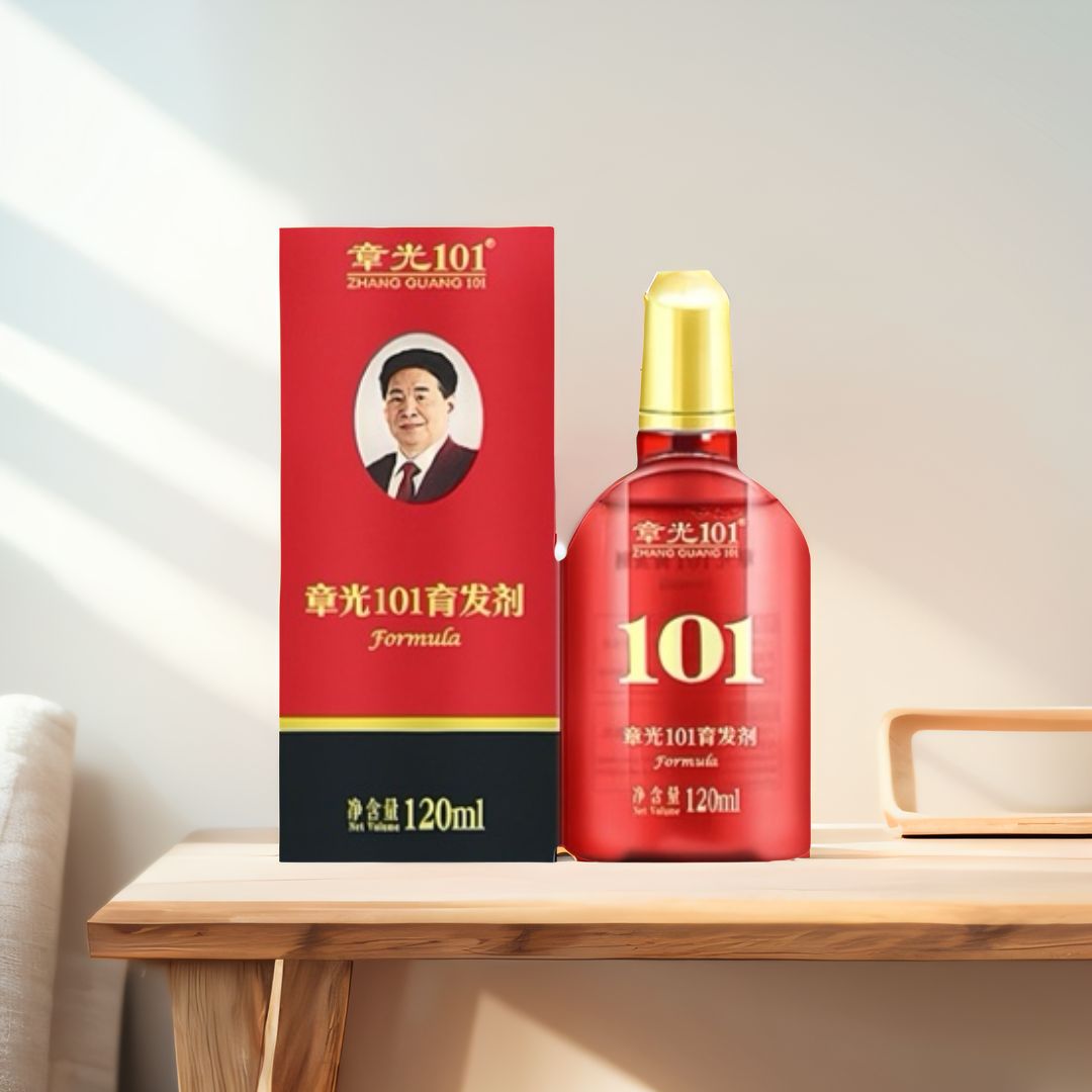 Zhangguang 101 Лосьон для волос, 120 мл - купить с доставкой по ...